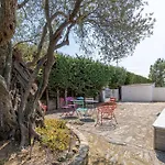 Mb1-House With Big Garden ,Swimming-Pool, & Barbacue In Roses