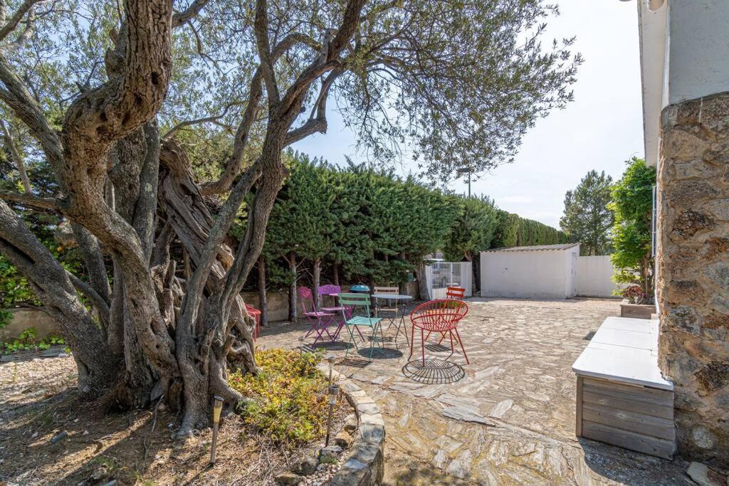 Mb1-house With Big Garden ,swimming-pool, & Barbacue In Holiday home